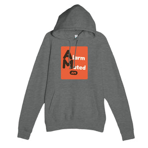 Alarm Muted — funny graphite heather unisex hoodie