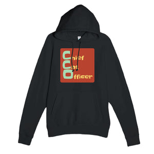 Chief Cat Officer — funny black unisex hoodie