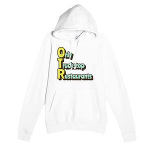 Only Truckstop Restaurants — funny white unisex hoodie