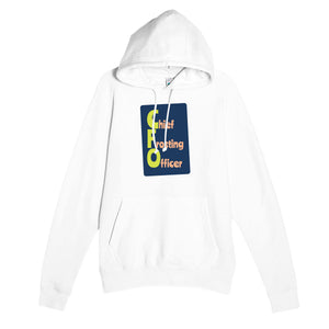 Chief Frosting Officer — funny white unisex hoodie