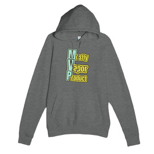 Mostly Vapor Product — funny graphite heather unisex hoodie