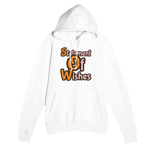 Statement Of Wishes — funny white unisex hoodie