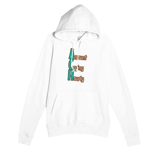 Account Crying Hourly — funny white unisex hoodie