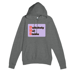 Definitely Not Stable — funny graphite heather unisex hoodie