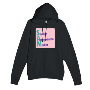 Smaller Approximate Market — funny black unisex hoodie