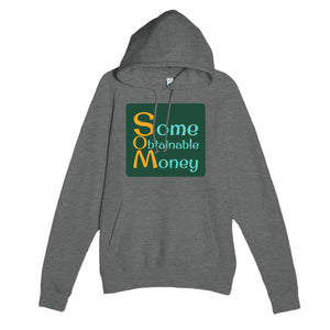 Some Obtainable Money — funny graphite heather unisex hoodie