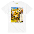 Sunflower: The Brilliant Heart story poster for veteran restless distraction awareness — white unisex t-shirt