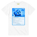 Sky: The Quiet Observer heart card for veteran low motivation and withdrawal awareness — white unisex t-shirt