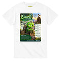 Emeril: The Memory Keeper story poster for veteran flashbacks and painful memories awareness — white unisex t-shirt