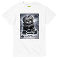 Smokey: The Searcher heart for veteran discouragement and hopelessness awareness — white unisex t-shirt