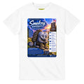 Smokey: The Burden Bearer story poster for veteran discouragement and hopelessness awareness — white unisex t-shirt