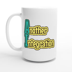 Another Integration — 15oz coffee mug, other side