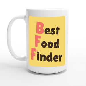 Best Food Finder — 15oz coffee mug, other side