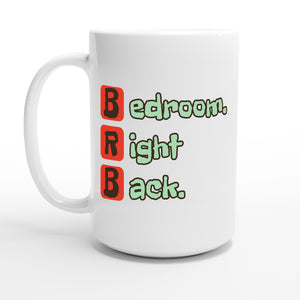 Bedroom. Right Back. — 15oz coffee mug, other side