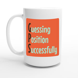 Guessing Position Successfully — 15oz coffee mug, other side