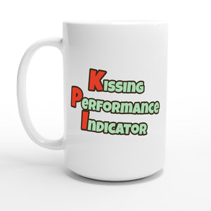 Kissing Performance Indicator — 15oz coffee mug, other side
