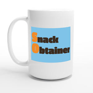 Snack Obtainer — 15oz coffee mug, other side