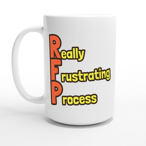Really Frustrating Process — 15oz coffee mug, other side