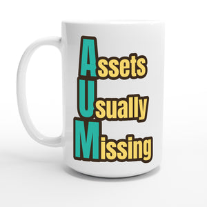 Assets Usually Missing — 15oz coffee mug, other side