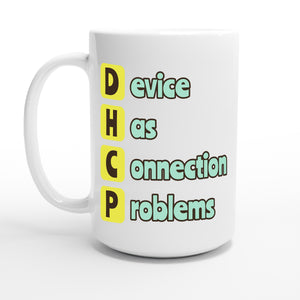 Device Has Connection Problems — 15oz coffee mug, other side