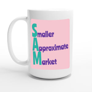 Smaller Approximate Market — 15oz coffee mug, other side