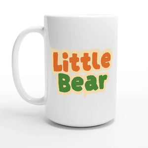 Little Bear — 15oz coffee mug, other side