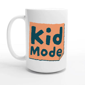 Kid Mode — 15oz coffee mug, other side