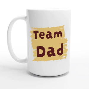 Team Dad — 15oz coffee mug, other side