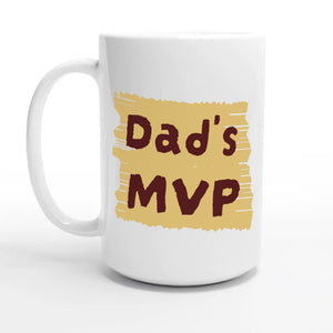 Dad’s MVP — 15oz coffee mug, other side