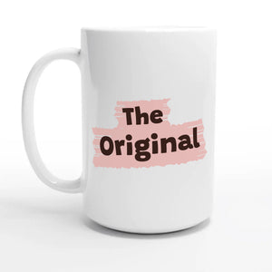 The Original — 15oz coffee mug, other side