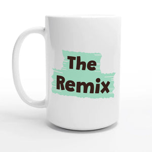 The Remix — 15oz coffee mug, other side