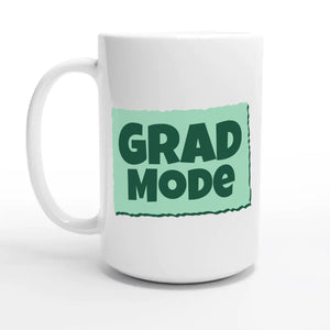 Grad Mode — 15oz coffee mug, other side