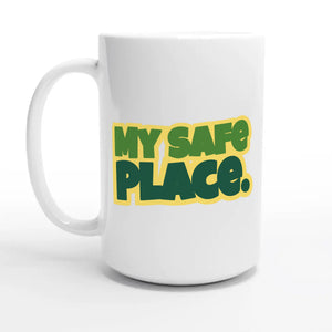 My Safe Place — 15oz coffee mug, other side