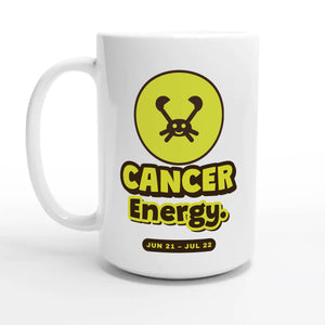 Cancer Energy — 15oz coffee mug, other side