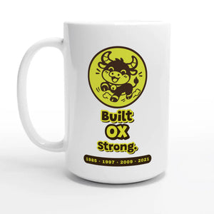 Built Ox Strong — 15oz coffee mug, other side