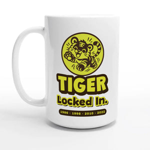 Tiger • Locked In — 15oz coffee mug, other side