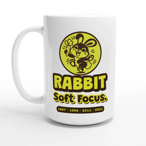 Rabbit • Soft Focus — 15oz coffee mug, other side