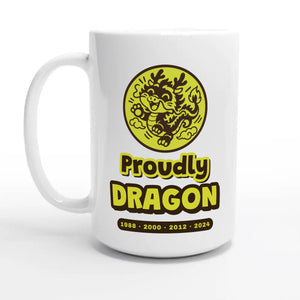 Proudly Dragon — 15oz coffee mug, other side