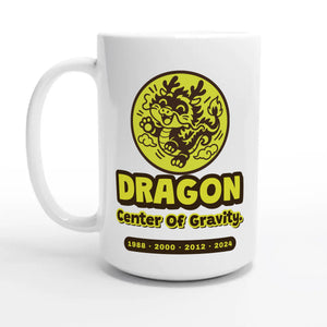 Dragon • Center Of Gravity — 15oz coffee mug, other side
