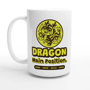Dragon • Main Position — 15oz coffee mug, other side