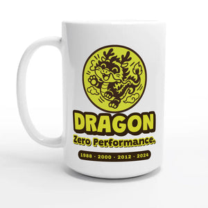Dragon • Zero Performance — 15oz coffee mug, other side