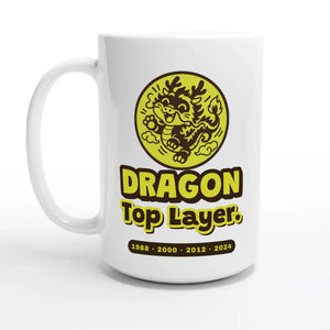Dragon • Top Layer — 15oz coffee mug, other side