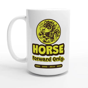 Horse • Forward Only — 15oz coffee mug, other side