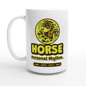 Horse • Personal Rhythm — 15oz coffee mug, other side