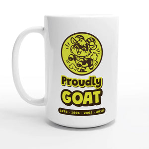Proudly Goat — 15oz coffee mug, other side