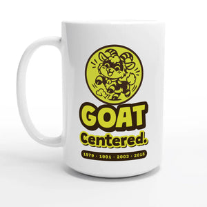 Goat • Centered — 15oz coffee mug, other side