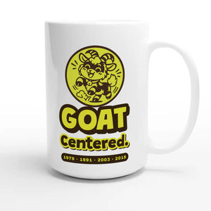 Goat • Centered — cute 15oz white coffee mug