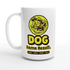 Dog • Same Result — 15oz coffee mug, other side