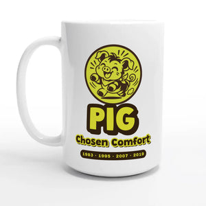 Pig • Chosen Comfort — 15oz coffee mug, other side