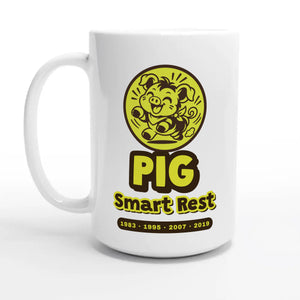 Pig • Smart Rest — 15oz coffee mug, other side
